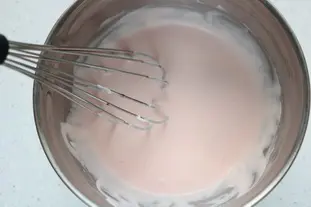 Mousse de fraises au mascarpone : Étape 4