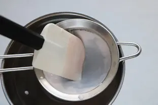 Mousse de fraises au mascarpone : Étape 5