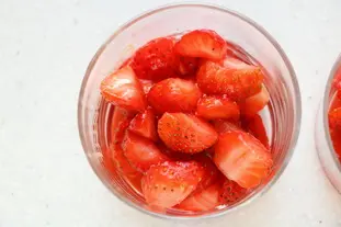 Mousse de fraises au mascarpone : Étape 8