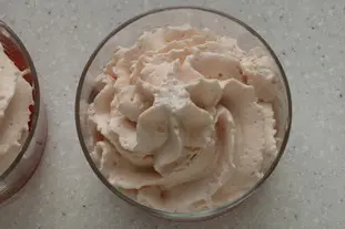 Mousse de fraises au mascarpone : Étape 9