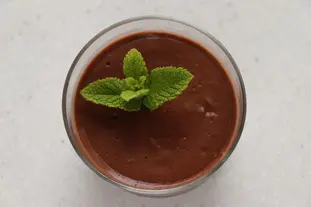 Crème menthe et chocolat