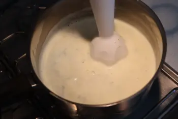 Crème chocolat-verveine : Étape 2