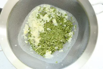 Crème chocolat-verveine : Étape 3