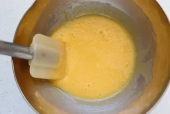 Crème chocolat-verveine : Étape 5