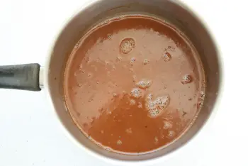 Crème chocolat-verveine : Étape 6