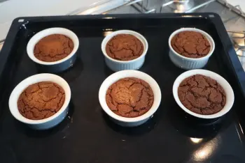 Crème chocolat-verveine : Étape 8