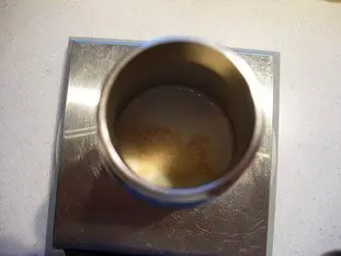 Crème au chocolat qui croustille, mousse à l'Irish coffee : Étape 10