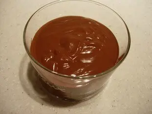 Crème au chocolat qui croustille, mousse à l'Irish coffee : Étape 12