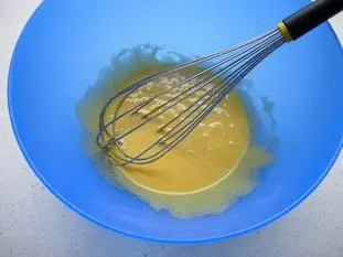 Crème au chocolat qui croustille, mousse à l'Irish coffee : Étape 3