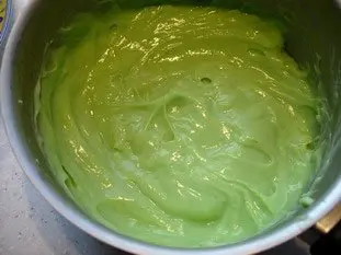 Coupe de fraises menthe et Chantilly : Étape 2