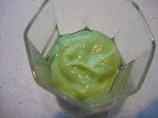 Coupe de fraises menthe et Chantilly : Étape 5