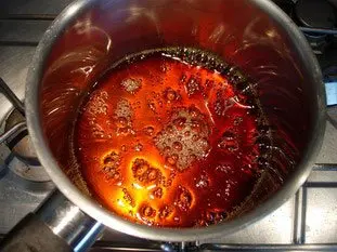 Crème caramel : Étape 1