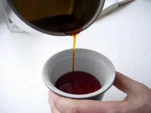 Crème caramel : Étape 2