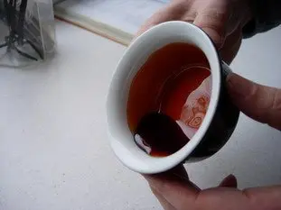 Crème caramel : Étape 3