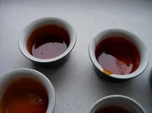 Crème caramel : Étape 4