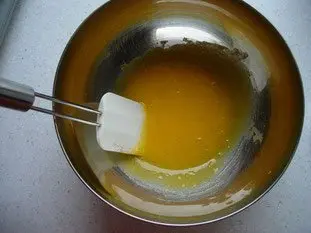 Crème au chocolat : Étape 4