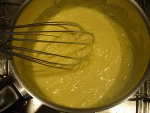 Verrine cassis, vanille et citron vert : Étape 3