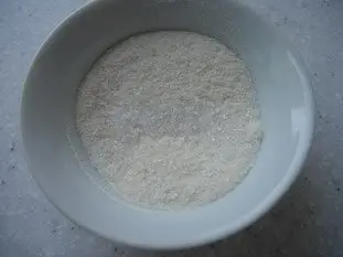 Verrine cassis, vanille et citron vert : Étape 5