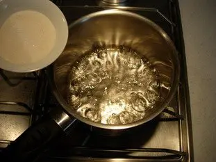 Verrine cassis, vanille et citron vert : Étape 6