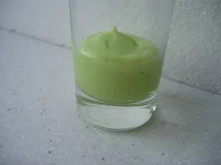 Verrine cassis, vanille et citron vert : Étape 8