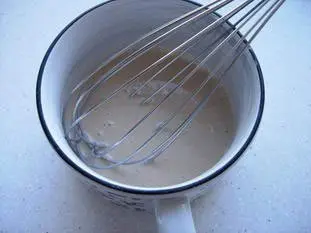 Petites verrines à la vanille, clémentine et marron : Étape 6