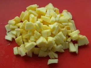 Pommes Tatin à la crème de mascarpone : Étape 2