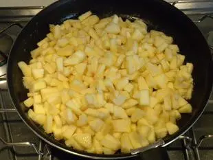 Pommes Tatin à la crème de mascarpone : Étape 3