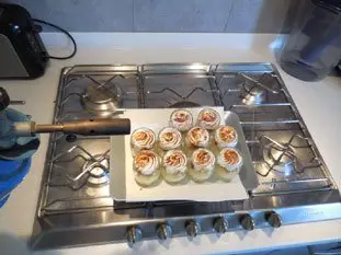 Verrines de tarte au citron meringuée : Étape 5