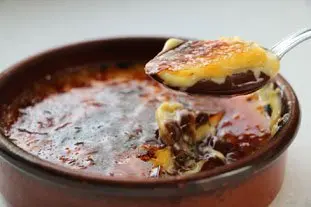 Crèmes brûlées vanille-chocolat