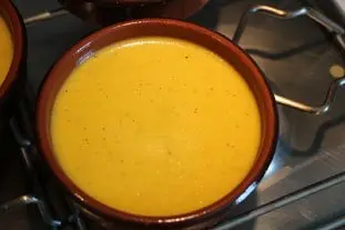 Crèmes brûlées vanille-chocolat : Étape 13