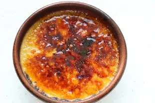 Crèmes brûlées vanille-chocolat : Étape 15