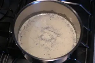 Crèmes brûlées vanille-chocolat : Étape 3