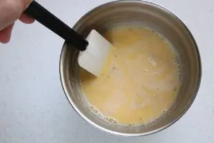 Crèmes brûlées vanille-chocolat : Étape 7