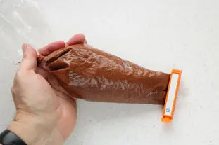 Mousse au chocolat aux noisettes : Étape 10