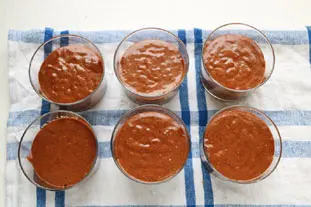 Mousse au chocolat aux noisettes : Étape 11