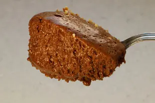 Mousse au chocolat aux noisettes : Étape 12