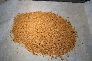 Mousse au chocolat aux noisettes : Étape 2