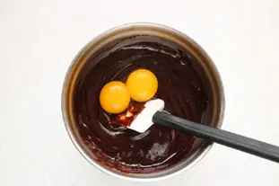 Mousse au chocolat aux noisettes : Étape 5