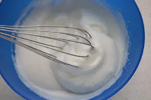 Mousse au chocolat aux noisettes : Étape 6