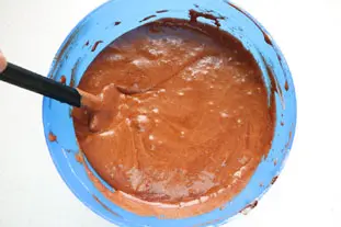 Mousse au chocolat aux noisettes : Étape 8