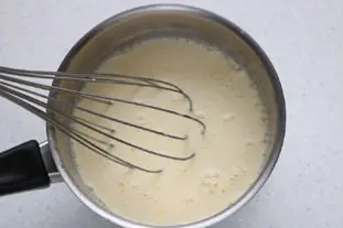 Crémeux citron au cassis : Étape 4