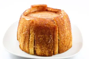 Charlotte comtoise aux pommes