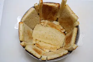 Charlotte comtoise aux pommes : Étape 5