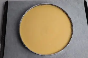 Entremet clémentines et châtaignes : Étape 2