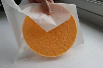 Entremet clémentines et châtaignes : Étape 3