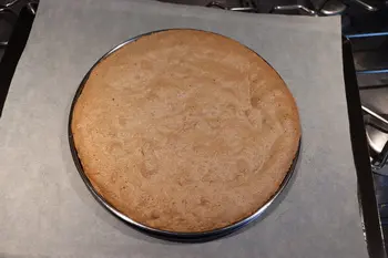 Entremet clémentines et châtaignes : Étape 5