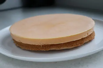 Entremet clémentines et châtaignes : Étape 8