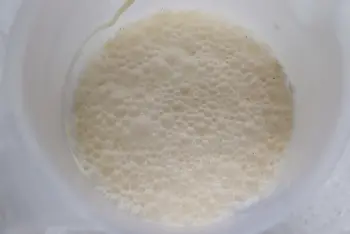 Clafoutis abricots et pistaches : Étape 4