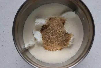 Verrine croustillante cassis et crème au mascarpone : Étape 5