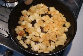 Ramequins aux amandes, pommes et citron : Étape 3